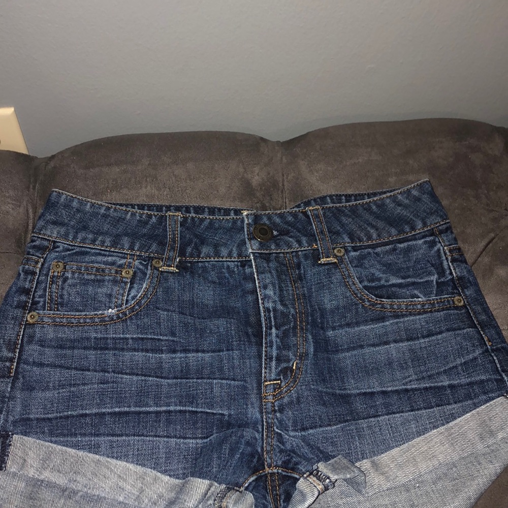 American eagle jean shorts sz 2